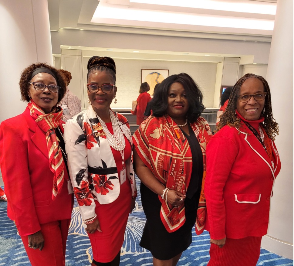 Geraldine Eady leadership and service moment